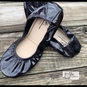 Smokey Eye Patent Storehouse Flats